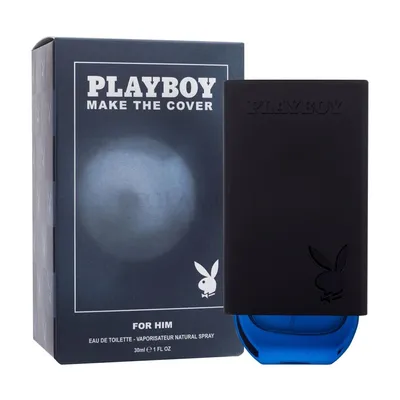 Playboy Make the Cover For Him EDT