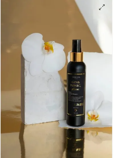 Insignia Cosmetics Gin & Tonic, Tonik do twarzy