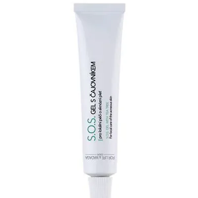 For Life & Madaga Control S.O.S Gel with Tea Tree (Żel z olejem z drzewa herbacianego)