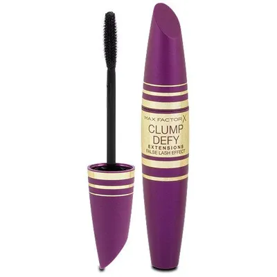 Max Factor Clump Defy, Extensions Black Mascara (Tusz do rzęs)