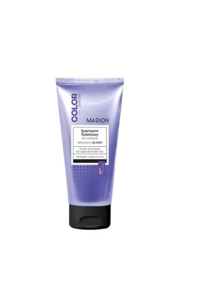 Marion Professional, Color Esperto, Fioletowy szampon do włosów farbowanych na blond