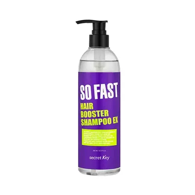 Secret Key So Fast Hair Booster Shampoo Ex (Szampon na szybki wzrost włosów)
