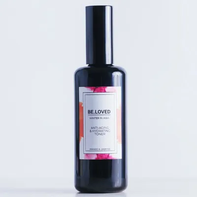 Be.Loved Winter in Asia, Anti-Aging & Hydrating Toner (Tonik nawilżający)