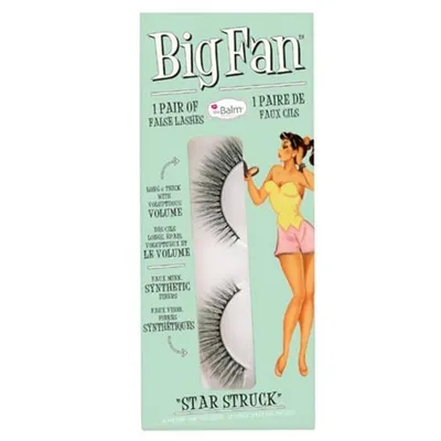 The Balm Big Fan Star Struck Eyelashes (Sztuczne rzęsy na pasku)