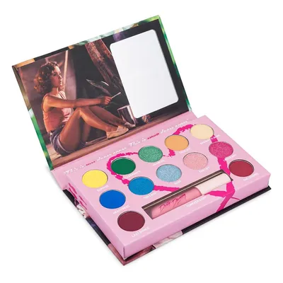 Sola Look Cosmetics Dirty Dancing Palette (Paleta do makijażu)
