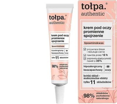 Tołpa Authentic, Krem pod oczy `Promienne spojrzenie`