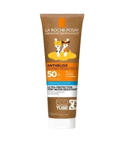 La Roche-Posay Anthelios Dermo-Pediatrics, Hydrating Lotion SPF50+ (Nawilżająco-ochronne mleczko dla dzieci)