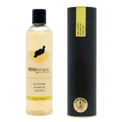 Lanzaloe Vinoterapia Malvasia Volcanica, Shower Gel (Żel pod prydznic)
