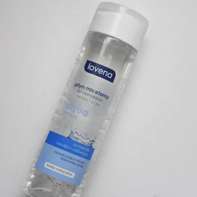 Lovena Płyn micelarny do demakijażu twarzy i oczu 'aqua formula'