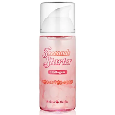 Holika Holika 3 Seconds Starter, Collagen Tonic (Tonik nawilżający i liftingujący z kolagenem)