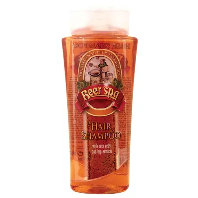 Beer Spa Hair Shampoo (Szampon piwny)