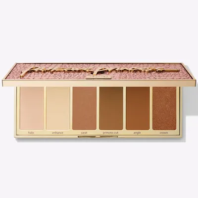 Tarte Cosmetics Park Ave Princess Chisel Palette (Paleta pudrów brązujących)