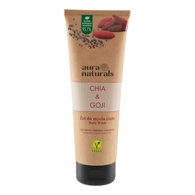 Aura Naturals, Chia & Goji Body Wash (Żel do mycia ciała)