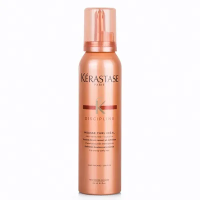 Kerastase Discipline, Mousse Curl Ideal (Pianka do niezdyscyplinowanych kręconych włosów)