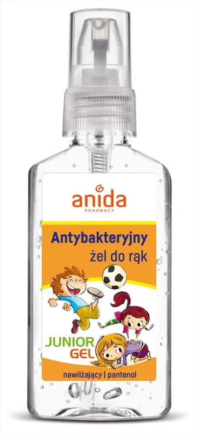 Anida Junior Gel, Antybakteryjny żel do rąk dla dzieci