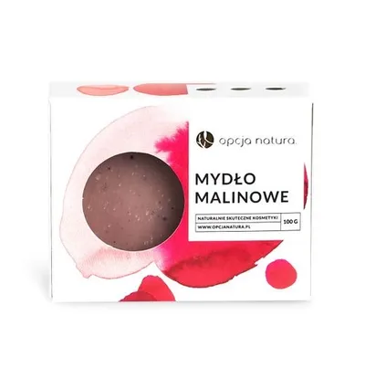 Opcja Natura Mydło malinowe