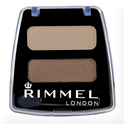 Rimmel Colour Rush, Duo Eyeshadow (Podwojne cienie do powiek)