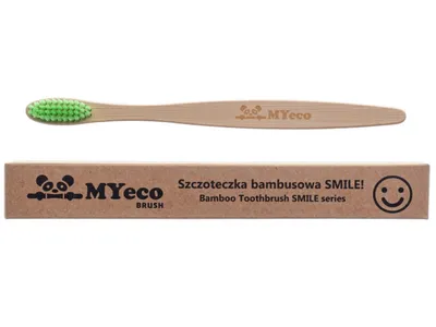 MyEcoBrush Smile, Szczoteczka bambusowa