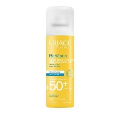 Uriage Bariesun, Moisturizing Dry Mist SPF 50+ (Nawilżająca mgiełka ochronna)