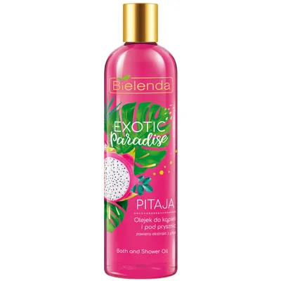 Bielenda Exotic Paradise, Bath and Shower Oil (Olejek do kąpieli i pod prysznic `Pitaja`)