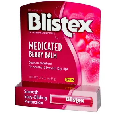 Blistex Medciated Berry Balm SPF 15 (Balsam do ust w sztyfcie)