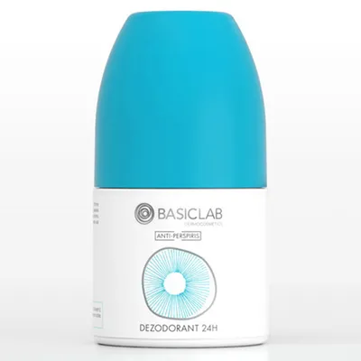 BasicLab Dermocosmetics Anti-Perspiris, Dezodorant 24h