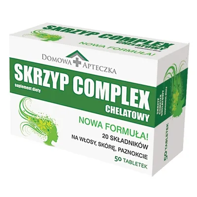 Domowa Apteczka Skrzyp Complex Chelatowy