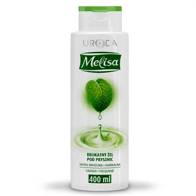 Uroda Melisa, Delikatny żel pod prysznic
