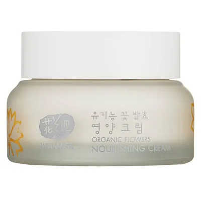 Whamisa Organic Flowers Nourishing Cream (Odżywczy krem do twarzy)