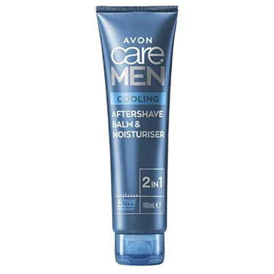 Avon Care Men, Cooling Aftershave Balm & Moisturiser 2 in 1 (Balsam po goleniu z kremem nawilżającym 2w1)