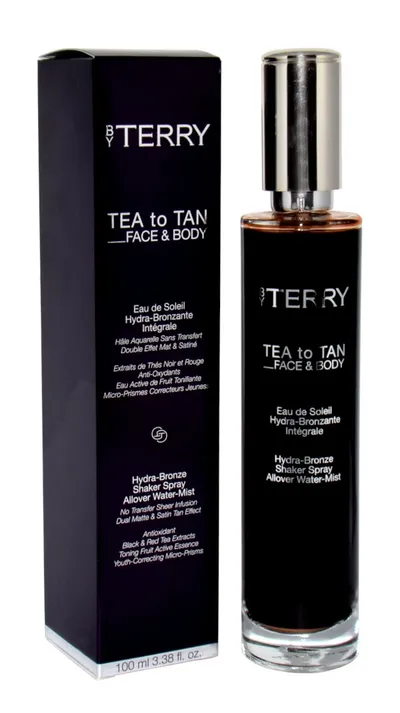 By Terry Tea to Tan Face & Body Hydra- Bronze Shaker Spray Allover Water Mist (Nawilżający i brązujący spray do twarzy i ciała)