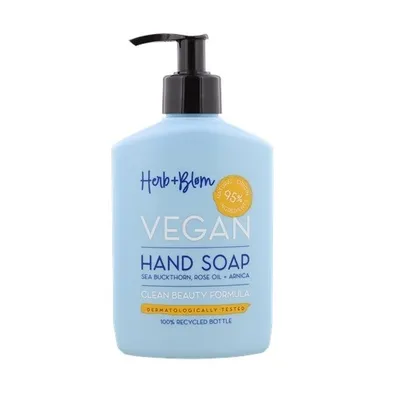 Action Herb & Blom, Vegan Hand Soap (Wegańskie mydło do rąk)