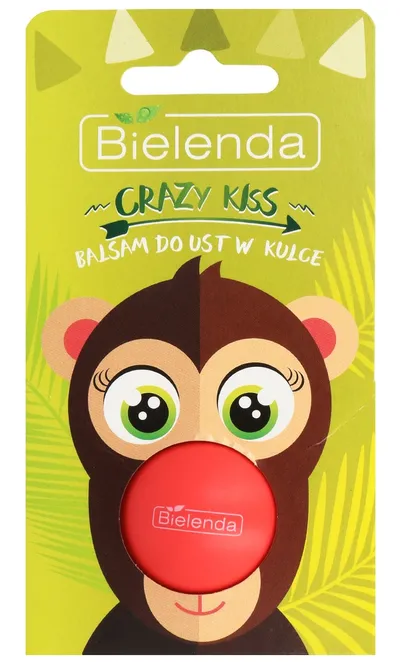 Bielenda Crazy Kiss. Balsam do ust w kulce (różne rodzaje)