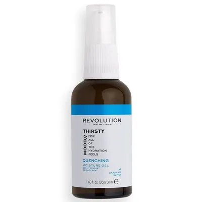 Revolution Skincare Thirsty Mood, Quenching Moisture Gel (Nawilżający krem - żel do twarzy)