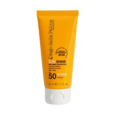 Diego Dalla Palma Sun Shine Protective Face Cream Anti-Age Anti-Spot SPF 50 (Krem przeciwsłoneczny do twarzy przeciw plamom)