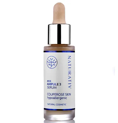 Naturativ Ekoampułka 3, Serum do cery naczynkowej