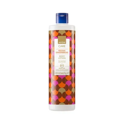 Avon Festive Gingerbread, Body Lotion (Balsam do ciała Świąteczne pierniczki)