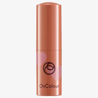 Oriflame OnColour, Luscious Chocolate  Lipstick (Pomadka do ust o zapachu czekolady)