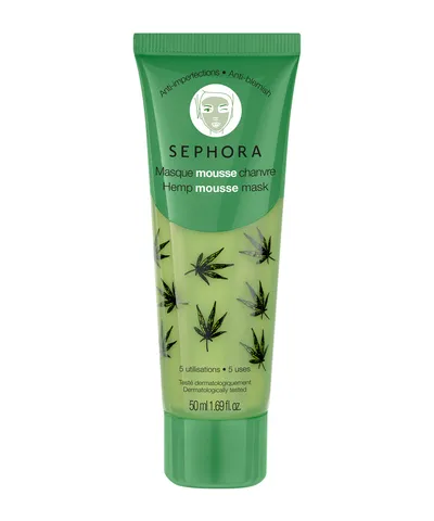 Sephora Collection, Hemp Mousse Mask (Maseczka piankowa konopna)