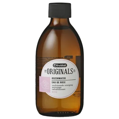 Kruidvat Originals, Rozenwater Eau de Rose (Tonik odświeżający `Kwiat róży`)