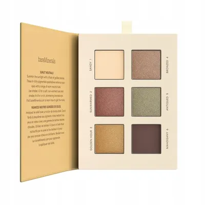 bareMinerals Sunlit, Mineralist Eyeshadow Palette (Paleta cieni do powiek)
