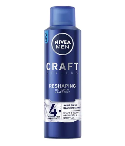 Nivea Men,Craft Stylers, Spray modelujący do włosów