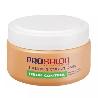 Prosalon Sebum Control, Refreshing Conditioner (Odświeżająca odżywka do włosów)