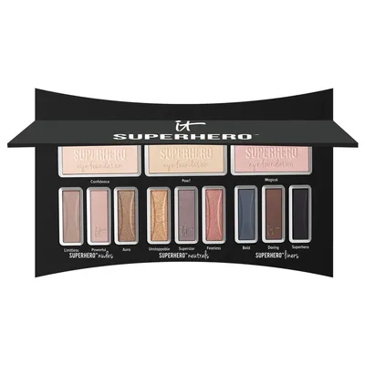 it cosmetics Superhero Eyeshadow Palette (Paleta cieni do powiek)