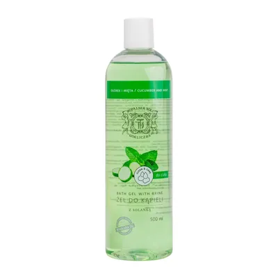 Kopalnia Soli Wieliczka S.A. Clean & Care, Ogórek i Mięta, Żel do kąpieli z solanką