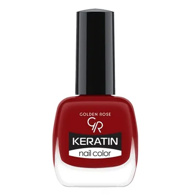 Golden Rose Keratin Nail Color (Lakier do paznokci z keratyną)