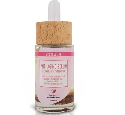 Lovingeco Silk Rose Line, Anti-Aging Serum (Serum przeciwstarzeniowe)