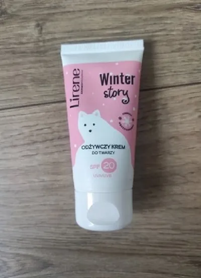 Lirene Dermoprogram Winter Story, Odżywczy krem do twarzy SPF 20