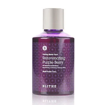 Blithe Patting Water Pack  Rejuvanating Purple Berry (Ujędrniająca maska do twarzy)