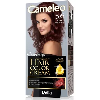 Delia Cameleo Omega+, Hair Color Creme (Farba do włosów)